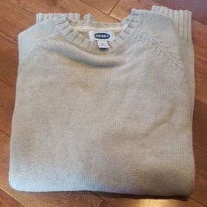 Grey Old Navy sweater